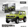 116 JIMNY RC CAR ROCK Crawler LED LED LIGHT SUONO SUONO OFFROUR CLASCING RTR Modelli proporzionali completi per ragazzi 240327