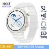 ASSISTA HK43 Smart Watch for Women Women Women Fitness Bracelet Luxury Original Smartwatch Monitor de pulso feminino Relógio eletrônico Relógio