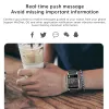 Pulseiras ugumo 1,72 polegadas relógios inteligentes homens homens eletrônicos esportes nk15 smartwatch smart relógio horário para iPhone iOS Android