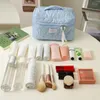 Storage Bags High Capacity Candy Cute Bag For Travel Portable Soft Flower Handheld Makeup Women