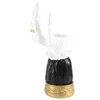 Candle Holders Halloween żywica Witch Hand Candlestick Creative Ghost Haunted House Decoration Palm Holder