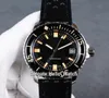 New Fifty Fathoms 50 Fathoms Barakuda 5008B1130B52A Black Dial Miyota 8215 Automatic Mens Watch Steel Case Leather Strap Hellow5457532