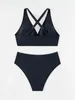 Kvinnors badkläder Bikini Kvinnor stor storlek 2024 Sling Swimsuit Tvådel bikini Set Sexig thong baddräkt Kvinnlig sommarstrandslitage