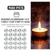 Chair Covers 200 Sets Empty Tealight Making Cup Diy Wedding Centerpieces Light Tea