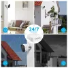 System ZOSI 8CH Security Camera System H.265+ 1080p Mini Video Surveillance PIR DVR 2XHD 2.0MP Outdoor CCTV Camera kit TF Card Slot