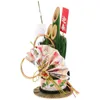 Decorative Figurines Japanese Year Decorations Craft Ornaments Creative Sushi Bamboo Desktop Adornment Store Style Artificial Flowers