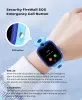 Watches Kids Smart Watch Waterproof IP67 SOS Antillost phone watch Baby 2G SIM Card Call Location Tracker child Smartwatch D06