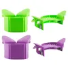 Universal Silicone Clip-On Pan Pot Sile Anti-spill Pastor Pot Siler Food Grade Ris Fruit Colander Silit Kök föremål