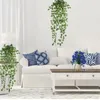 Decorative Flowers Artificial Plants Ferns Rattan Wall Hanging Wedding Decor