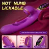 Rabbit Patting Dildo Vibrator for Women Clitoris Nipple Sucking Stimulator Vagina Massager Vrouw Sucker volwassenen Sex Toy 240403