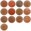 USA Craft Classic HEAD HALF cents 1809 1836 13pieces Dates For Chose 100 Copper Copy Coin Brass Ornaments home decoration a9245784