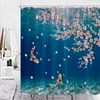 Tende per doccia Spring Flowers Bird Terlina paesaggistica Piante fiorite Flower Piante Naturale Accessori per bagno Accessori per bagno Bagno