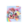 Accessoires de cheveux arc-en-ciel 5,6 pouces Bow Clip de cheveux pour enfants avec carte pour enfants pinces de cheveux Cadeaux Girl's Hairpins