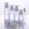 Flytande tvål dispenser 1 st 80/100 ml rese vakuum underpackning flask spray vatten lotion kosmetika alkohol desinfektion