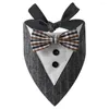 Odzież dla psa Formalsedo Bandana Wedding Wast z muszką regulowaną Bowtie strój