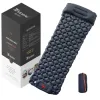 Gear Ultralight Ierable Cushion 190 cm campingtält Byggt bult Sleeping Mat Foot Press Ierable Madrass