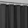 Douche gordijnen zwart gordijn stof zachte doek el kwaliteit machine wasbaar