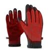 Bettwäsche -Sets 5 V Elektrische tragbare Heizhandschuh Radsport Adjusable Winter Outdoor Thermie warme Finger Zahnradzubehör falten 8 8)