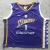 Montverde Academ Basketball 1 Cade Cunningham 11 Scott Barnes Mens alla sömmar Jerseys High School Jersey