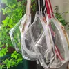 Sacs de taille 50pcs Soume de poitrine d'été Sac de sein transparent transparent étanche diagonale étanché