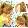 2024 4pcs / lot Femmes Plastic Pad Clip Clip de style coiffeur Bun Maker Braid Hair Accessoires Girl Magic Sure, voici 3 à longue queue connexe