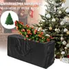 Camas de cadeira 210d Oxford Ploth Outdoor Furniture Móveis Bolsa de Armazenamento de Armazenamento de Natal Água preta Vento Snow Prova Proteção UV