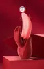 Vibratore di coniglio per le donne, clitoride rosa G Spot capezzolo 10 leccate leccate vibranti a doppia stimolazione impermea