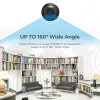 カメラスマートミニWiFiカメラ1080p HD USB Antitheft Indoor Safety Security Surveillanceモバイルアプリリアルタイム録音ビデオカメラ