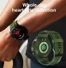 Watches K27 Men Smart Watch Sport Fitness Tracker Pressure Oxygen Hevert Monitor Armband Smartwatch Women för iOS Android