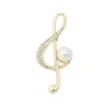 Sjaals broche kleding accessoires strass pearl vrouw casual en gulle en gulle