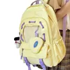 Bolsas escolares bolsas de mochila elegantes y espaciosas laptop de laptop Daypack para la universidad para estudiantes adolescentes