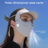 Scarves Summer Women Sunscreen Silk Mask Upf50 UV Protection Veil Running Sports Scarf Outdoor Cycling Hat