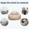 Chair Covers RELAX Comfortable Lazy Sofas Cover Chairs Without Filler Linen Cloth Lounger Seat Bean Bag Pouf Puff Couch Tatami Living Room