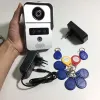 Doortbells Tuya IP 1080p فيديو داخلي WiFi باب باب الهاتف الجرس جرس Doorbell كاميرا دعم مستشعر الحركة من أجل الشقق الكاميرا اللاسلكية