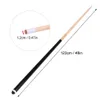 48in Junior Kid Billiard Shaft Frosted Feel Snooker Biljard Stick Wood Nonslip Ovande underhållande verktyg 2 Styles 240325