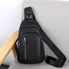 Waist Bags Small Shoulder Bag Pack Genuine Leather Men Messenger Male Waterproof Sling Chest 2024 Bagpack Cross Body