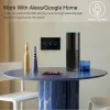 カメラaseer tuya/ewelink 1234gang 3ウェイスマートコントロールタッチwifiスイッチ、wifiスマートタッチライトスイッチは、Siri、Alexa Googleで動作します