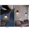 Wall Lamp IP65 LED Outdoor Waterproof Garden Lighting Aluminum AC86-265V Indoor Bedroom Living Room Stairs Hallway Light