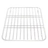 Doudeur de rangement de cuisine Rabagdeur BBQ Griddle Organisateur Rack de refroidissement 304 Porte-drainage en métal en acier inoxydable