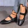 Casual Shoes Flats Mokoda Kobiety retro komfort sandały Summer płytki spacer o spacerze 2024 sukienka Mary Janes Zapatillas de Majer