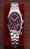 Nouveau outre-mer 5500V110A VIN ROUGE ROUGE A2813 AUTOMATIC MENS WORD SS Steel Bracelet STVC No Chronograph STVC Watches Swissti4946577