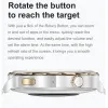 Watches Lemfo HK43 Smart Watch Women 260MAh Battery Bluetooth Ring Custom Wallpaper Pressure Oxygen Female Smartwatch 1,36 tum 390*390