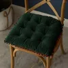 Pillow Dutch Velvet Thickened Square /round Home Bedroom Living Room Office Dining Chair Sofa