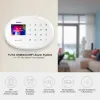 Kits Kerui W204 4G WiFi GSM Alarm System Tuya Smart Home Security App Control Door Detector Motion Sensor BURGLAR IP CAMERA