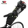 Lights West Biving 1017L Bike Saddle Back Водонепроницаемый отражающий велосипедный велосипед MTB велосипед