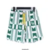 Florida Beach Shorts Rhude Primavera/Verão Novo marca de moda de rua americana America