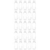 Distributore di sapone liquido Walk on Air 25pcs Bottle Cosmetic Bottle a mano Conteni da 60 ml Viaggiare per le forniture di pulizia vuote Tagne