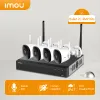 System Imou Network Video Recorder System Outdoor Wireless CCTV System Video Surveillance IP Camera NVR Set Security System Camera Kit