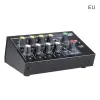 Prozessoren 8 Channel Sound Universal Digitalmixer Einstellen von Mikrofonmischkonsolenmono (8Ch)/Stereo (4Ch) Zubehör