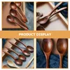 Coffee Scoops 10 Pcs Seasoning Spoons Wooden For Jars Kitchen Utensils Multifunction Small Supplies Home Practical Tea Appliance